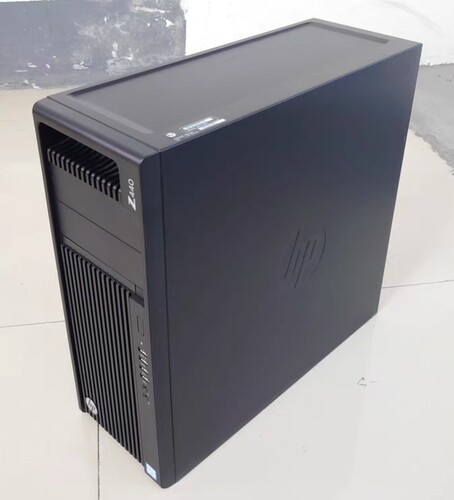 原装惠普HPZ440工作站空机箱