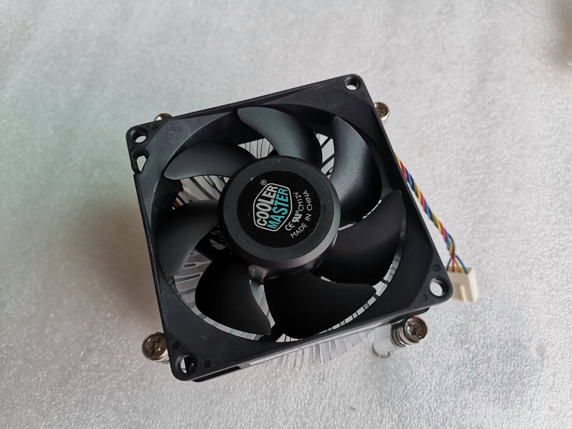 全新原装惠普280G1 G2 756080-001 644724-0014针温控散热器风扇