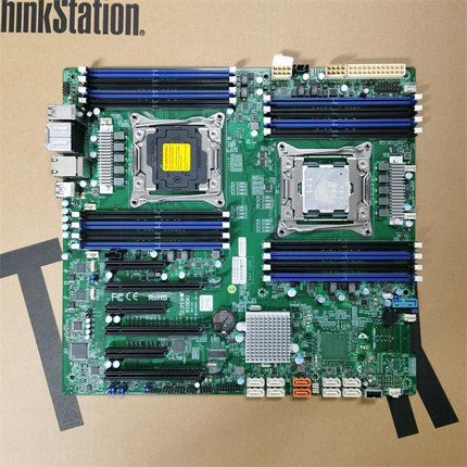 超微X10DAI 服务器工作站主板 X99  E5 V3 V4 CPU