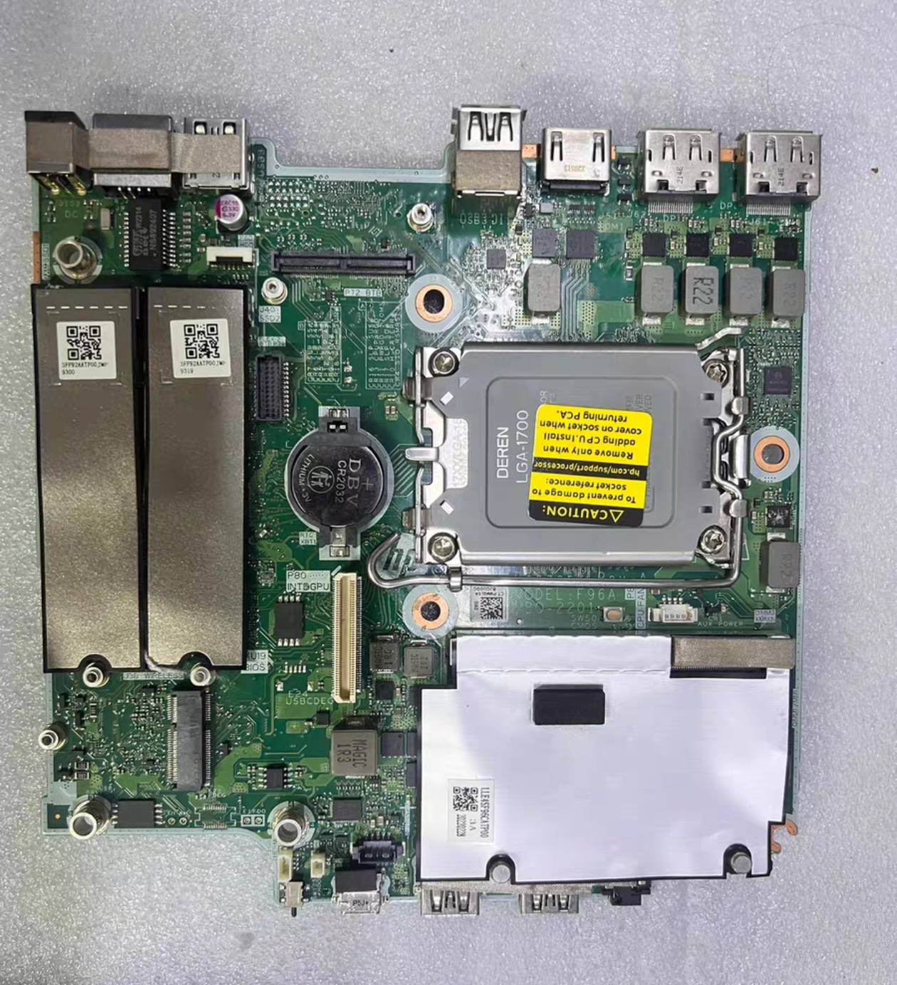 HP 800 G9 DM mini主板F96A MBD-2201 14代CPU N20104-002 004