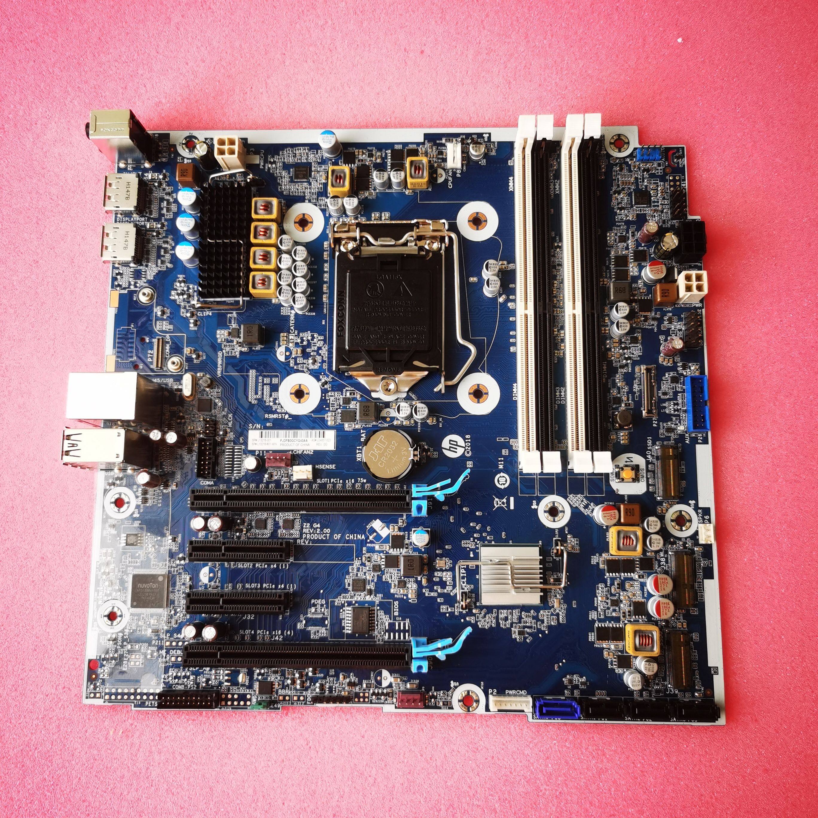 全新惠普HP Z2 G4 TWR SFF电脑主板L13261-001 601 L04857-003