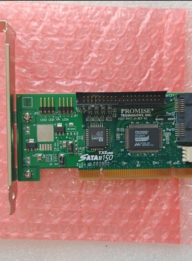 PROMISE乔鼎 FastTrak S ATA 150TX2阵列卡 SATA硬盘扩展卡 ,现货