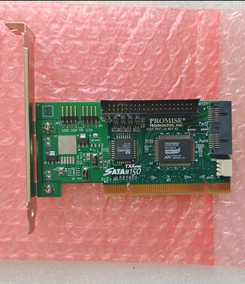 PROMISE乔鼎 FastTrak S ATA 150TX2阵列卡 SATA硬盘扩展卡 ,现货