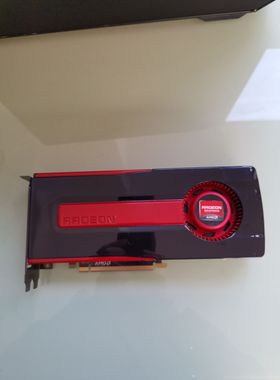 原装 AMD HD7870 7800  2G GDDR5 256BIT 显卡
