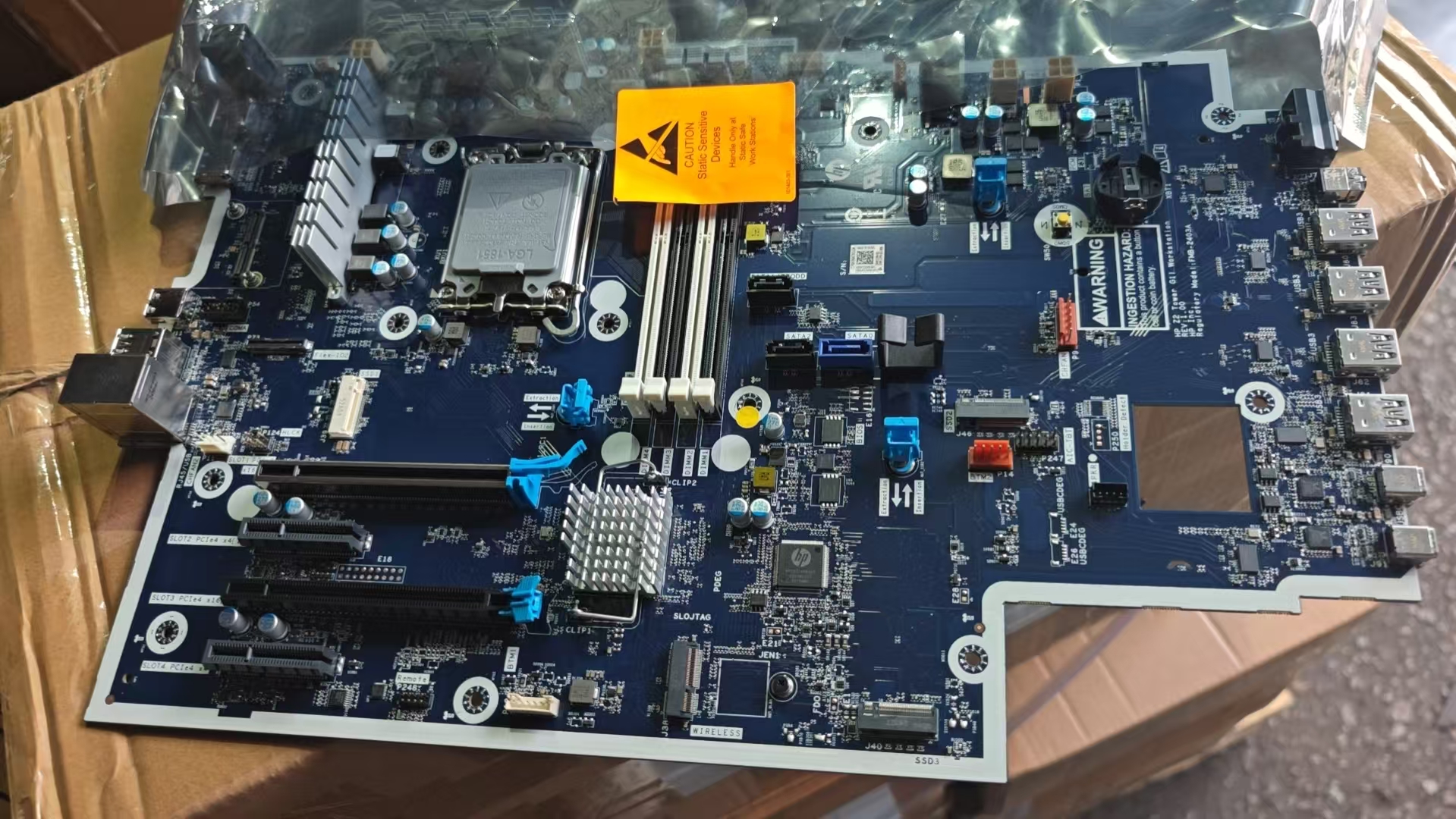 全新HP Z2 G1i TWR主板P13299-601 001 P13249-001