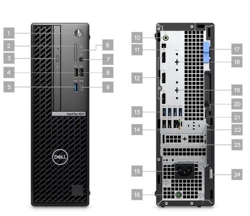 全新Dell戴尔OptiplexXE4SFF
