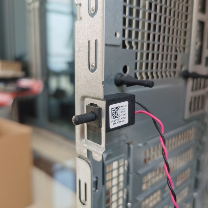 原装dell 7000 MT 机箱側盖防弹感应器0X34X3 X34X3