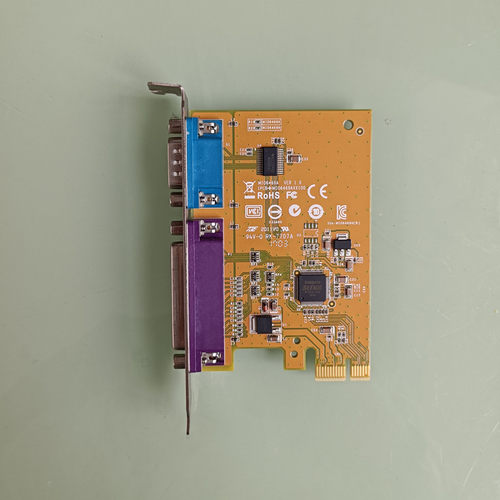 dell COM 口 LPT并行打印口 扩展卡 PCI-E 1X 0ycj65 05R3FC