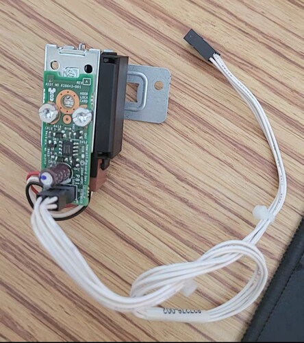 惠普hp z4g4 z6g4工作站电磁锁电控锁和机箱报警开关