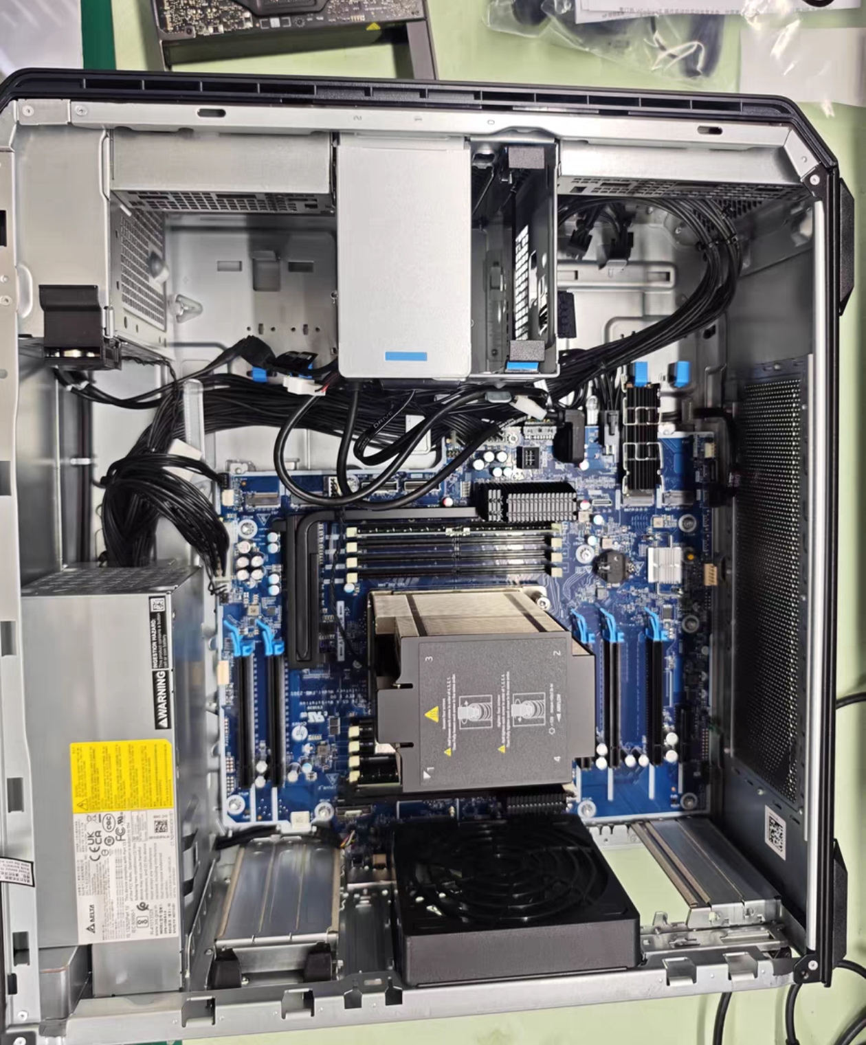 全新hp z6G5A 工作站准系统