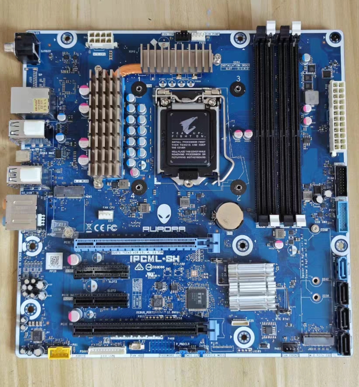 戴尔dell外星人R11IPCML-SH主板