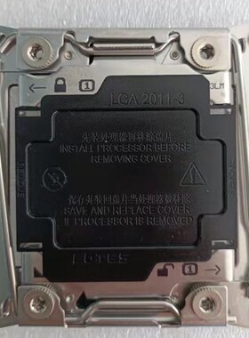 富士康 LOTES X99 LGA2011-3 2066 2011 CPU座固定支架 保护铁架