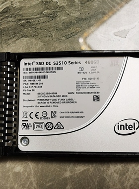 Huawei/华为服务器固态硬盘SSD 480G 02310YDA N480SSDW2企业级