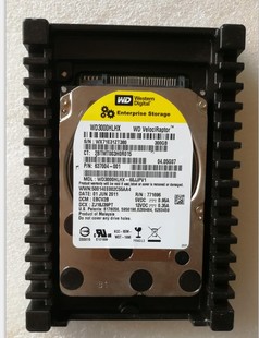 WD迅猛龙 300G WD3000HLHX WD3000HLFS 万转硬盘 WD3000BLHX 原装