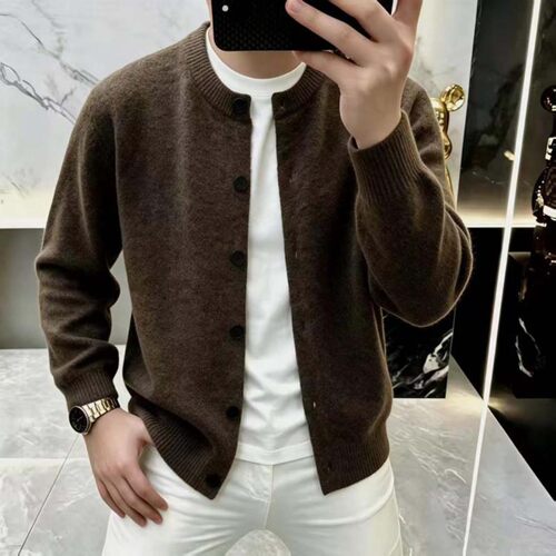 维乾优选好物男士针织开