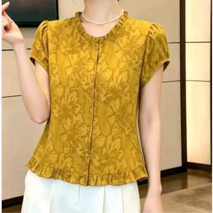 芸菲汇夏季女装洋气花色