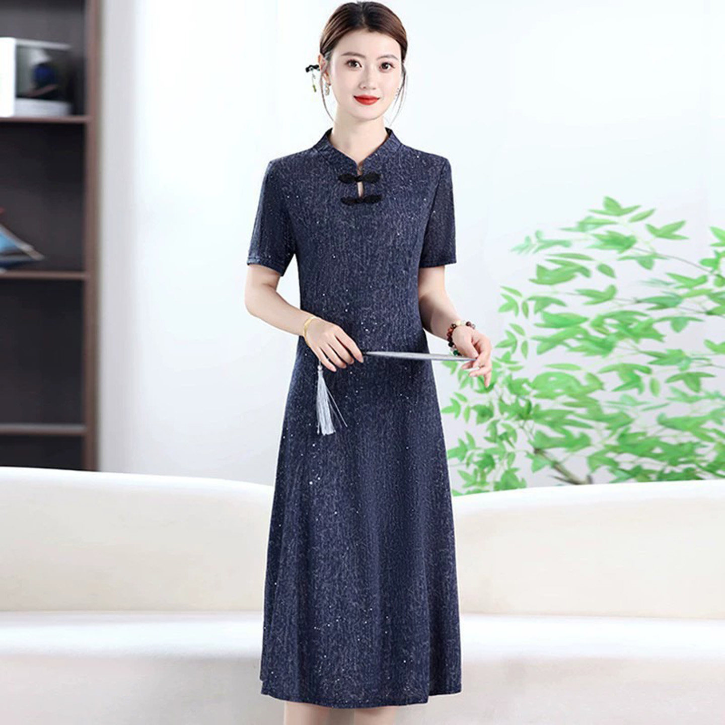 铂瑾精选女装店新中式改