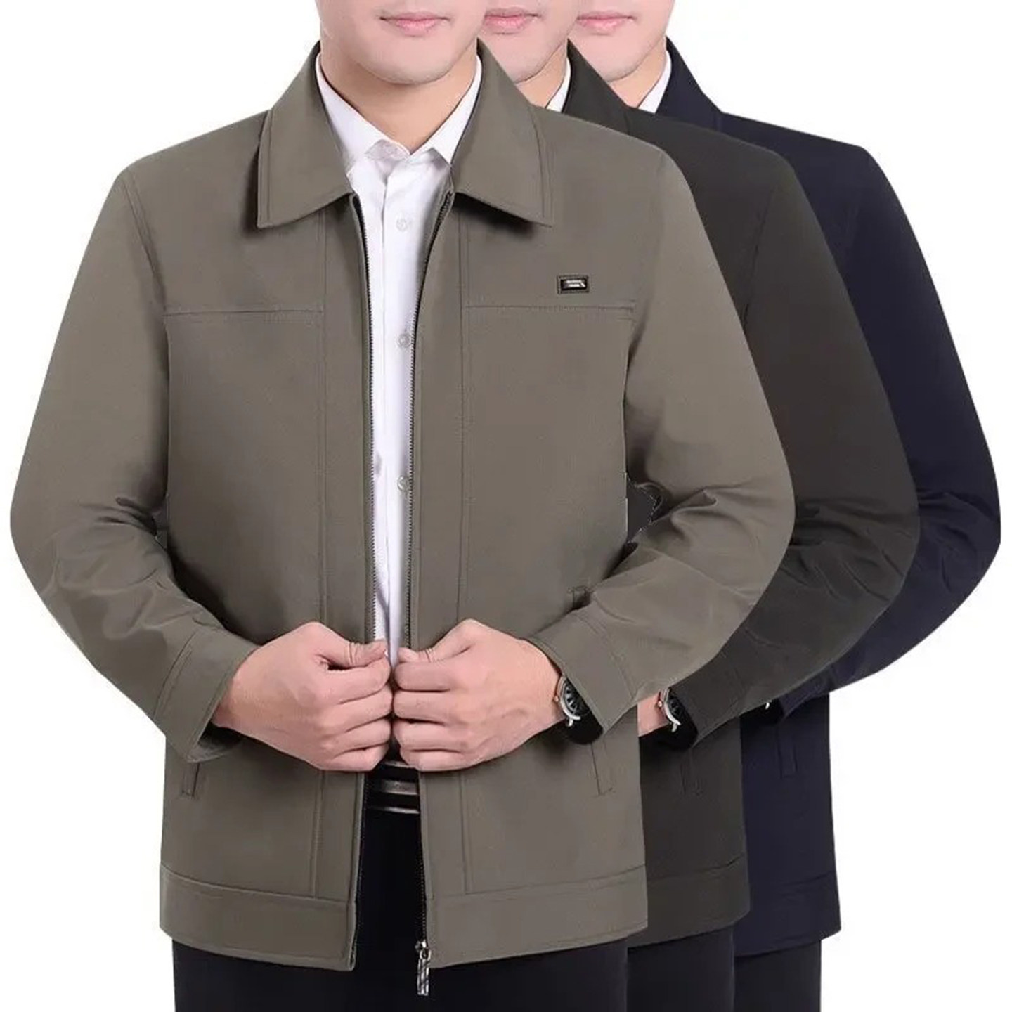 芸菲汇男装中老年人夹克