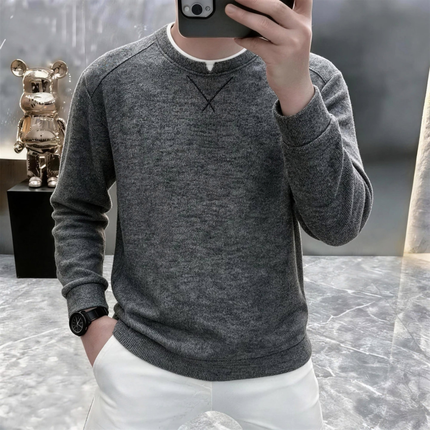 铂瑾精选男装高档轻奢秋