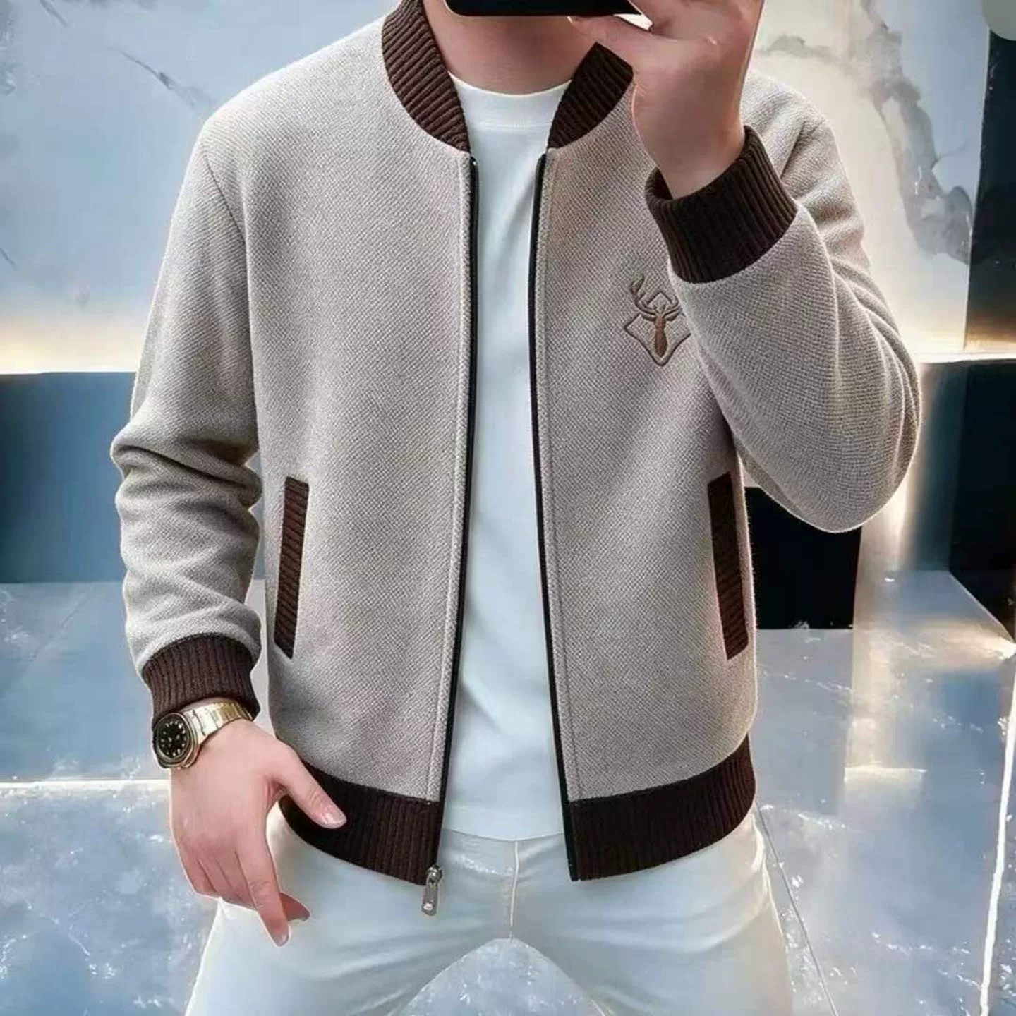 铂瑾精选男装高级感轻奢