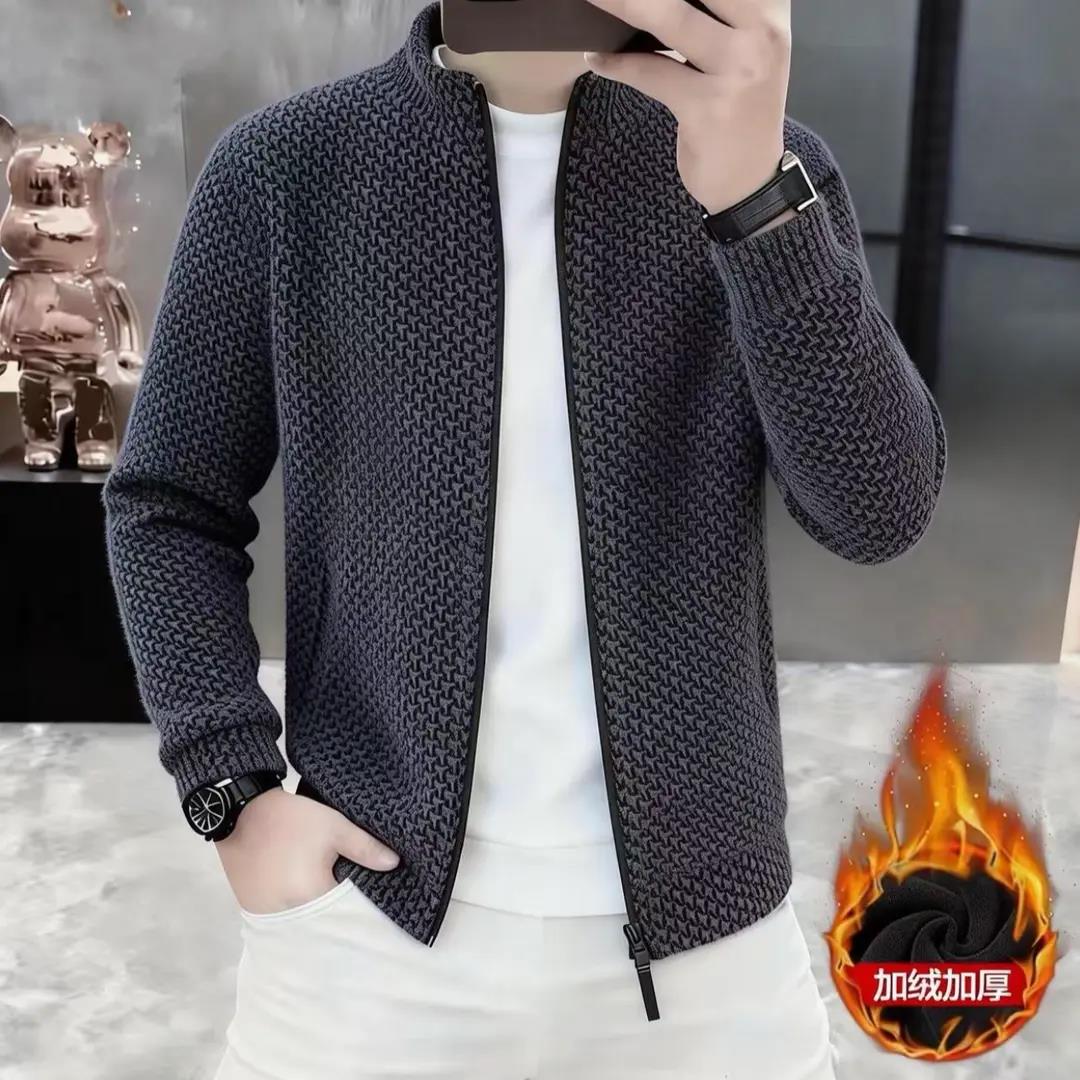 情深深男装秋季男士加绒