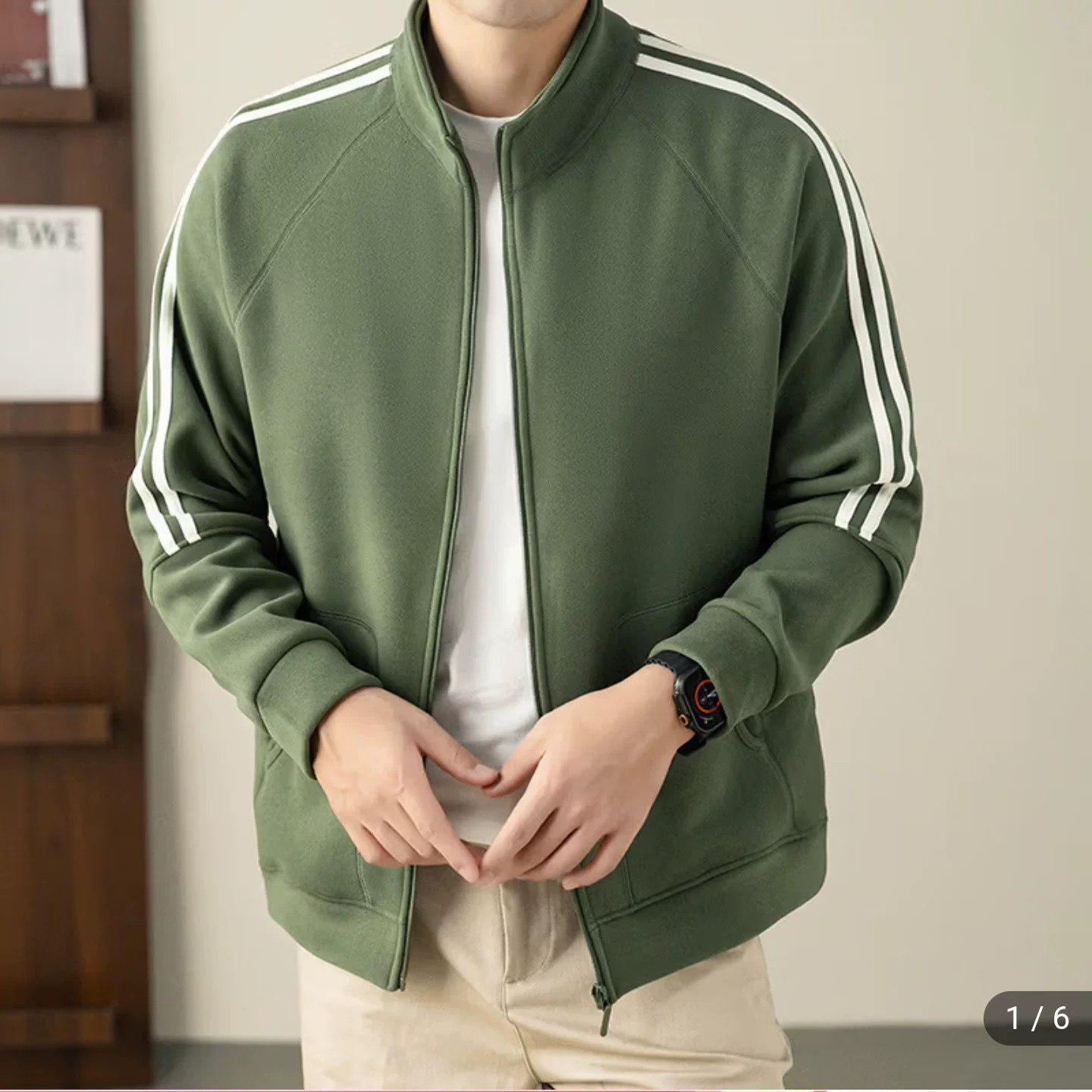 天起好物男装秋季新款男