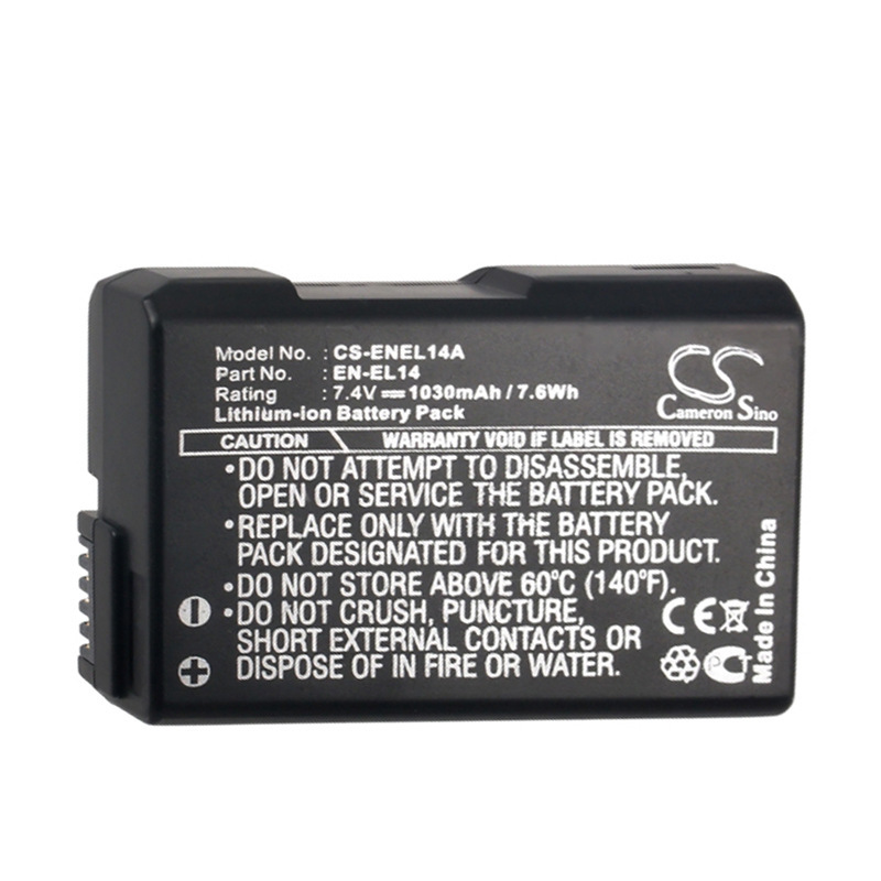 厂家直供CSEN-EL14正品适用尼康D3100 D3200 D3300 5100相机电池