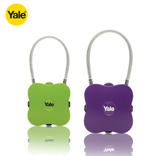 YALE美国户外旅行行李箱背包密码