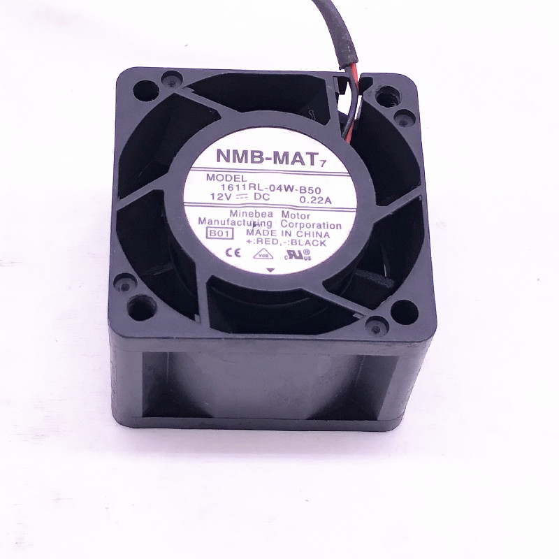 原装NMB 4028 4CM 1611RL-04W-B56 12V 0.22A 高转速暴力散热风扇