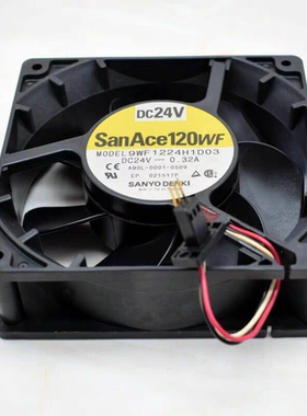 9WF1224H1D03 24V 0.32A 全新原装A90L-0001-0509 发那科风扇