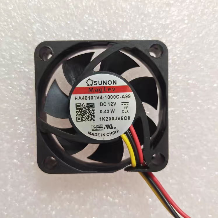 HA40101V4-1000C-A99 原装SUNON 12V 超静音风扇 4010 0.43W 4CM