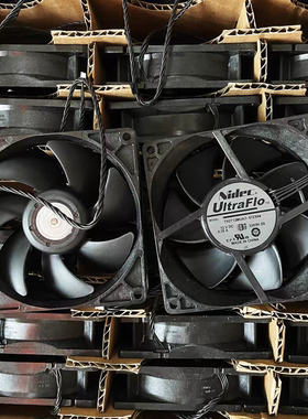 日本电产尼得科 T92T12MUA7-57Z994 9025 12V 9CM峰米投影仪风扇