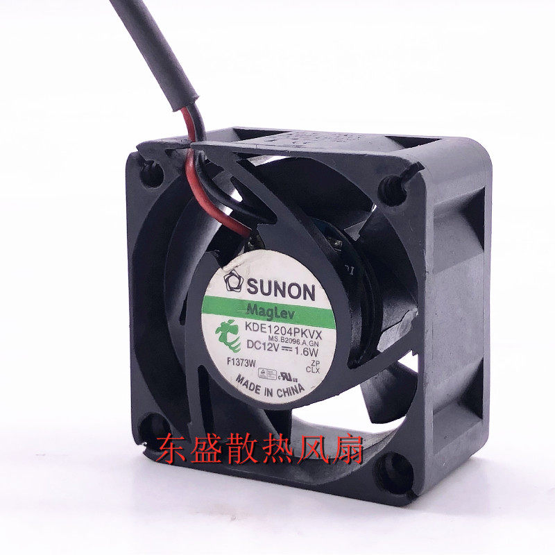 原装建准 SUNON 4厘米 4020 磁浮静音风扇 12V 1.6W KDE1204PKVX