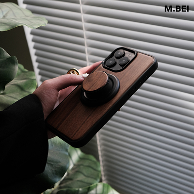 17promax高级感小众胡桃木原创