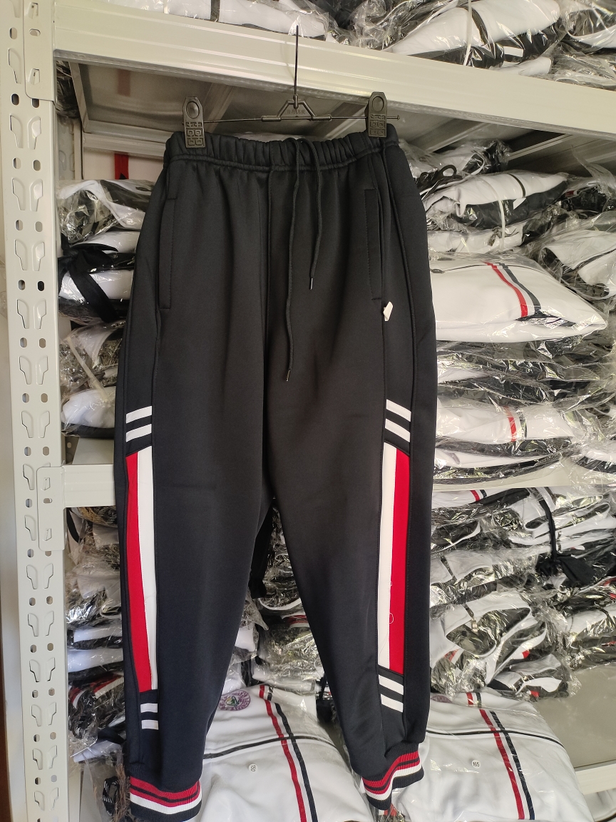 学院秋冬长裤超柔一体绒