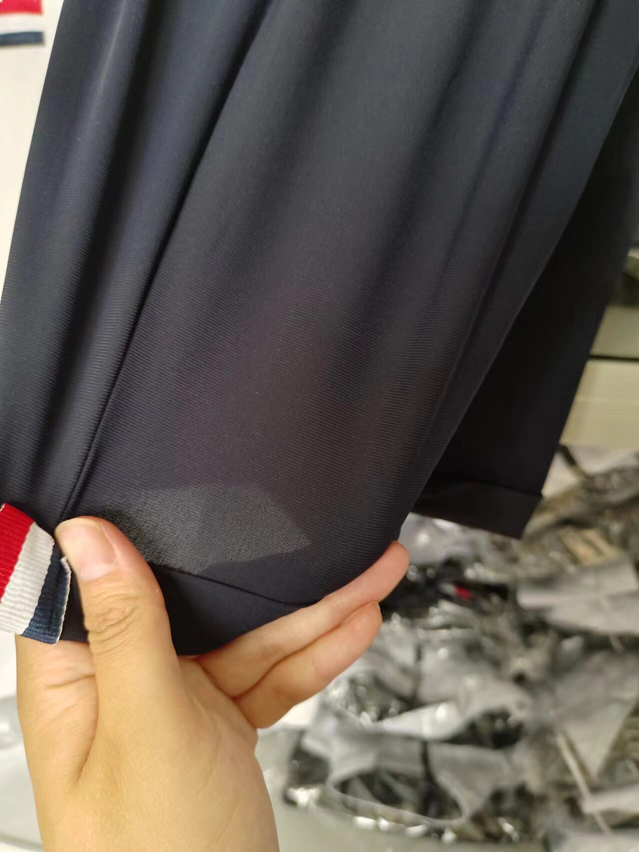 专业定制吉大尚德正德小学初中夏季校服松紧腰速干短裤包邮