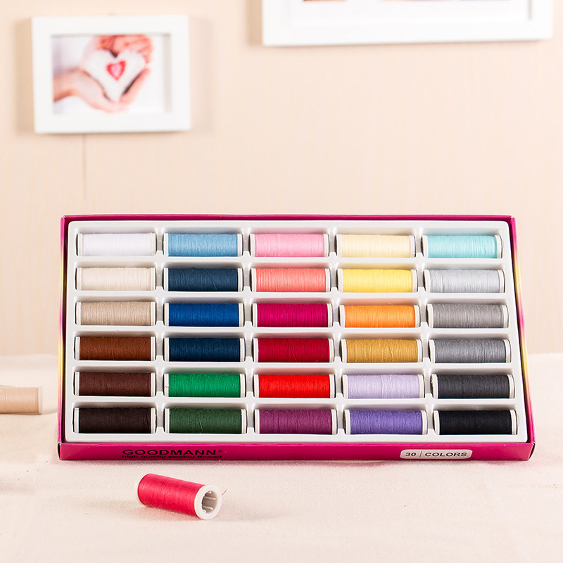 Brother Sewing machine Super value Choose 3 Quality limited edition 30 high strength Sewing thread Gift box packagingin the Home Daily , Home Hardware Tools , Sewing Accessories  category - from Buy2taobao.com to provide professional Taobao agent buy service