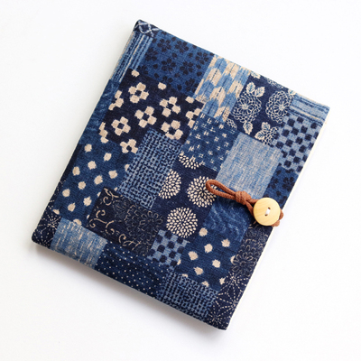 手工古布电纸书内胆包