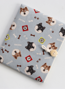 手工柴犬内胆包适用于kindlekpw6Ocean45proneo3文石notex3pro