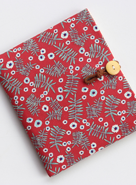 手工横版红碎花内胆包适用于kindleoasis掌阅Ocean34T文石leaf3C