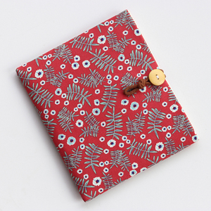 手工横版红碎花内胆包适用于kindleoasis掌阅Ocean34T文石leaf3C