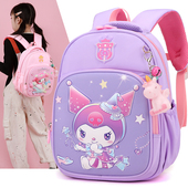 儿童书包卡通幼儿园中大班休闲潮书包女孩旅游轻便防水双肩小背包