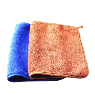 擦地专用抹布无水印厨房吸水不掉毛平板拖把替换夹布擦木地板毛巾