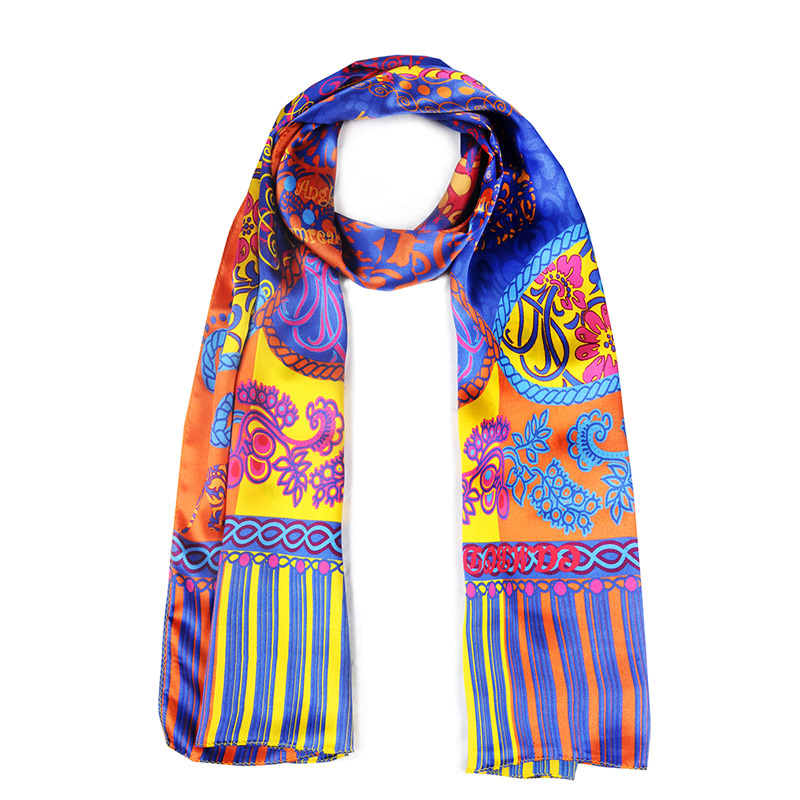 民族风生日送礼长丝巾