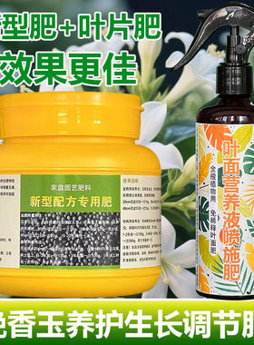 晚香玉专用肥料种球营养液叶子发黄枯萎倒伏腐烂发蔫耷拉叶面肥料