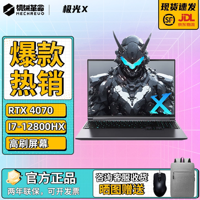 机械革命极光Pro/X游戏笔记本