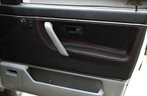 大众老款捷达伙伴门板包皮门内饰改装翻新大众老款伙伴门板包皮