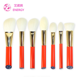 ENERGY/艾诺琪朱釉化妆刷 单支刷子眼影刷高光刷美妆工具动物毛