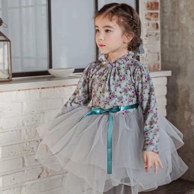 女童韩国童装BabyDoll冬季公主裙