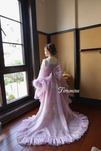 苏三岁2025秋冬新款女童公主裙儿童裙生日礼服演出服背心连衣裙